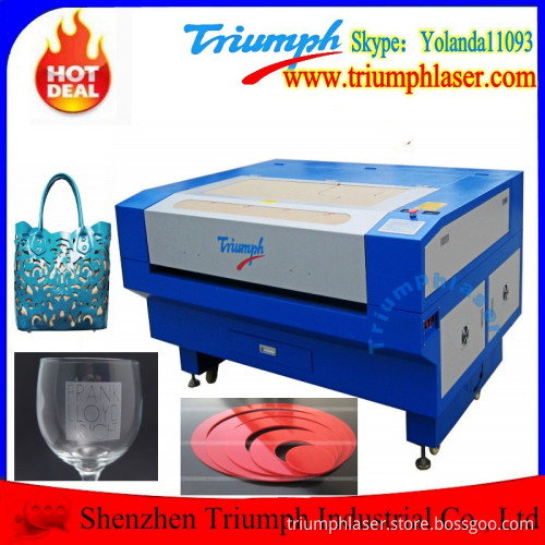 Rubber Sheets Laser Engraving Application Coconut Shell Laser Cutting and Engraving Machine (TR1080)